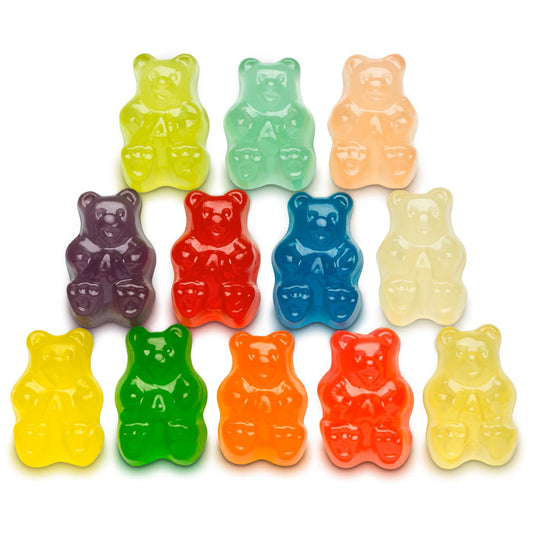 Albanese 12 Flavor Gummi Bears 7.5 OZ
