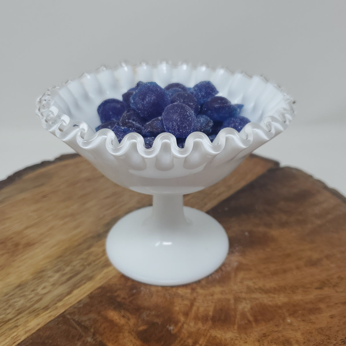 Blue Raspberry Hard Candy Drops 3-Pack - 13.5 Ounces of Candy
