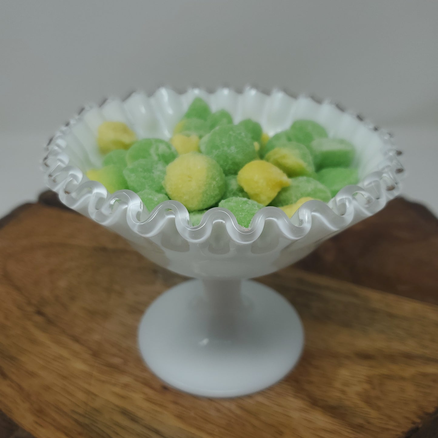 Fizzy Lemon Lime Hard Candy Drops, 3-Pack - 13.5 Ounces of Candy