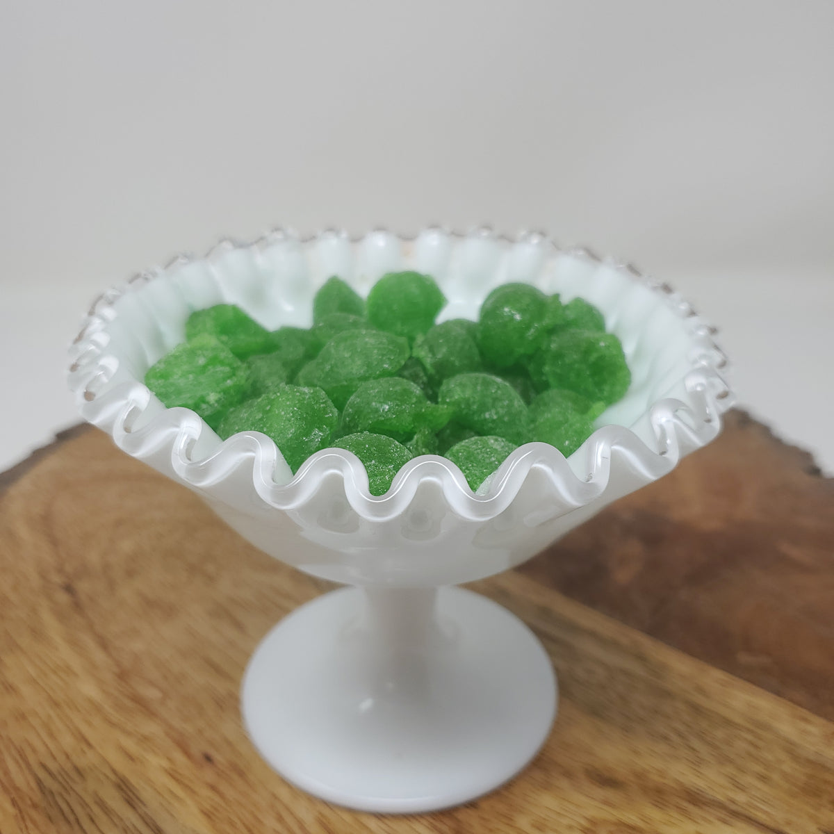 Wicked Sour Lime Hard Candy Drops, 4.5 Ounces