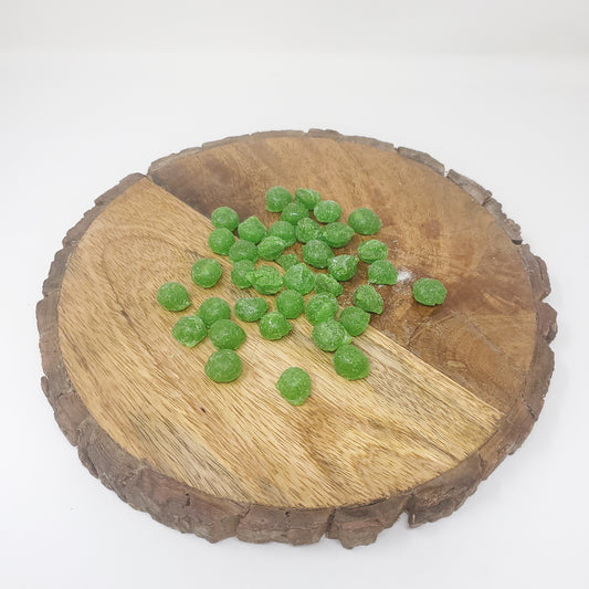 Wicked Sour Lime Hard Candy Drops, 4.5 Ounces