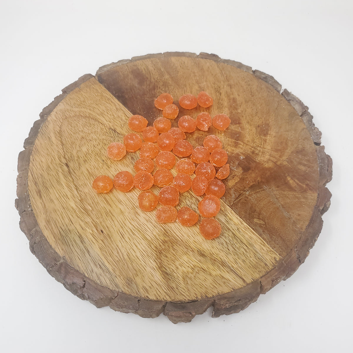 Pumpkin Spice Hard Candy Drops 3-Pack - 13.5 Ounces of Candy