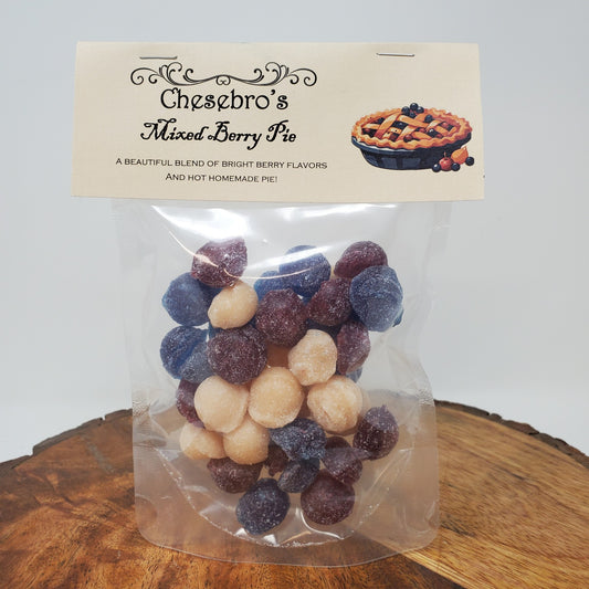 Mixed Berry Pie Hard Candy 4.5oz