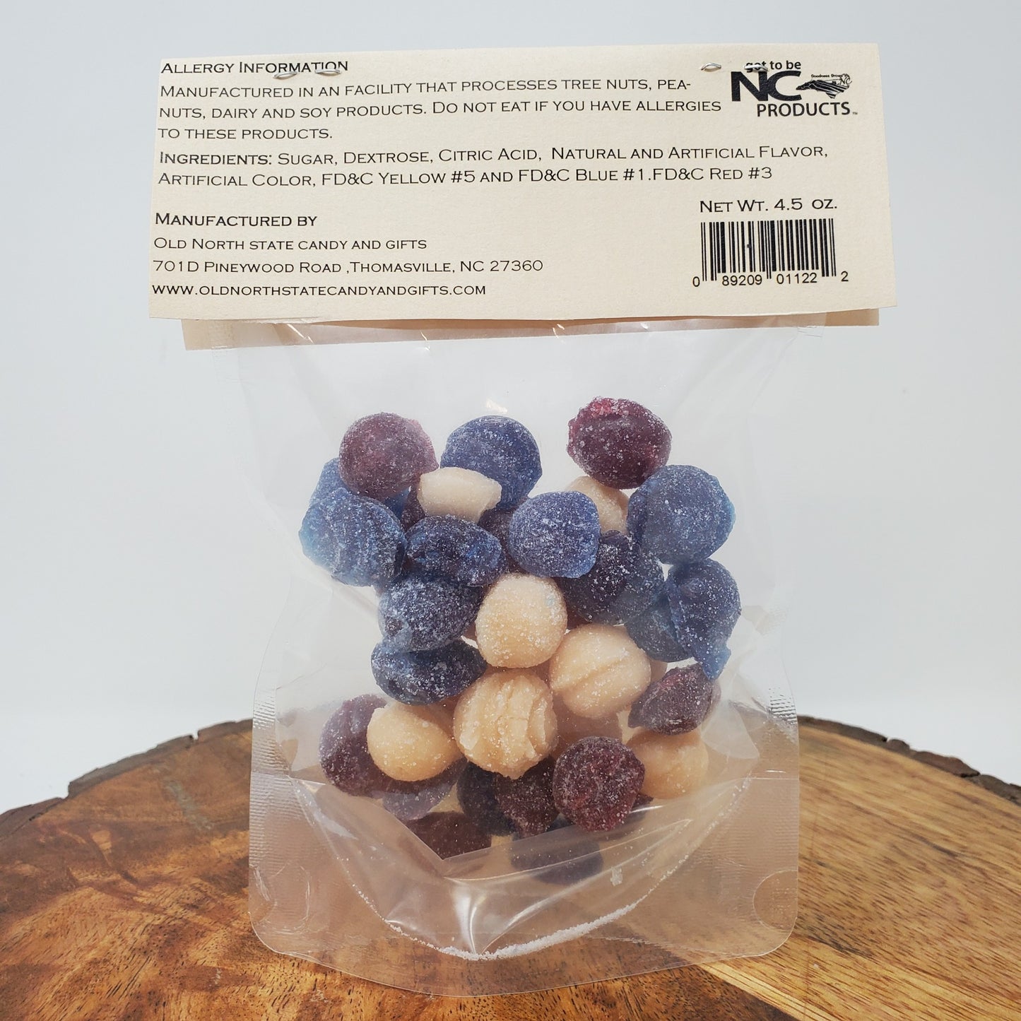Mixed Berry Pie Hard Candy 4.5oz