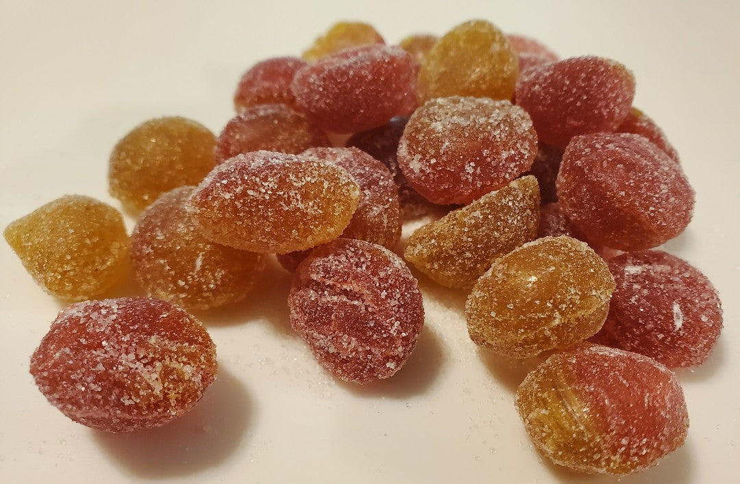 Apple Cinnamon Hard Candy Drops, 3-Pack - 13.5 Ounces of Candy
