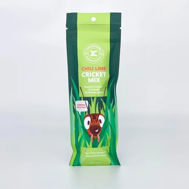 Chili-Lime Cricket Mix 1 oz.