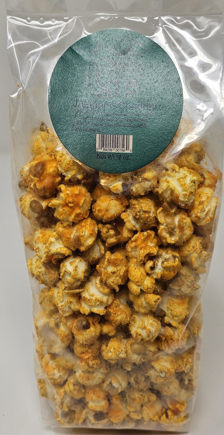 H2 Jalapeno Cheddar Popcorn 2.5 oz
