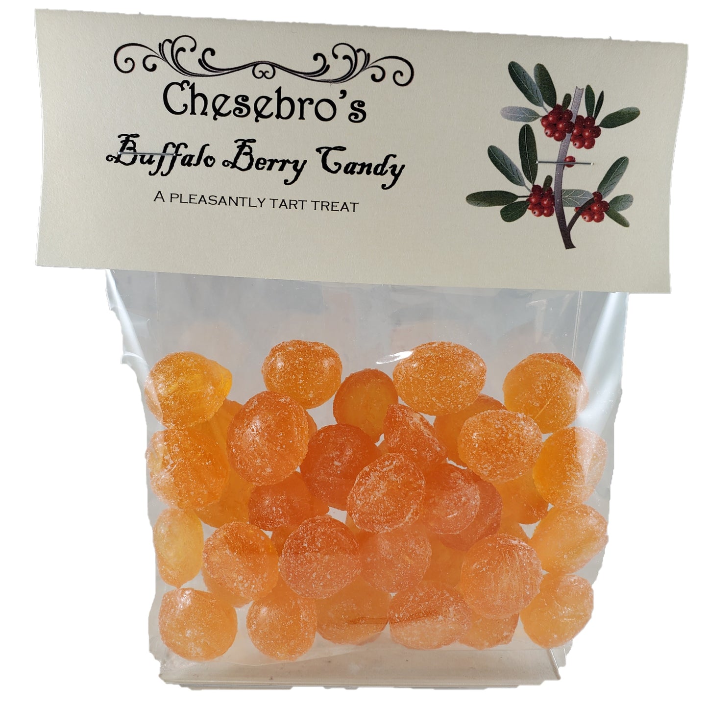 Buffalo Berry Hard Candy Drops, 4.5 Ounces