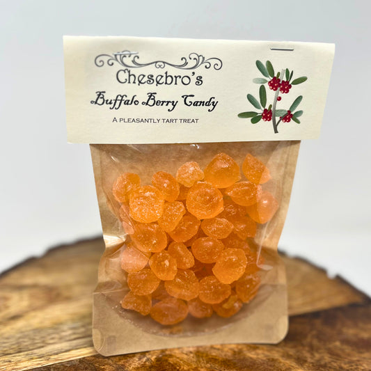 Buffalo Berry Hard Candy Drops, 4.5 Ounces