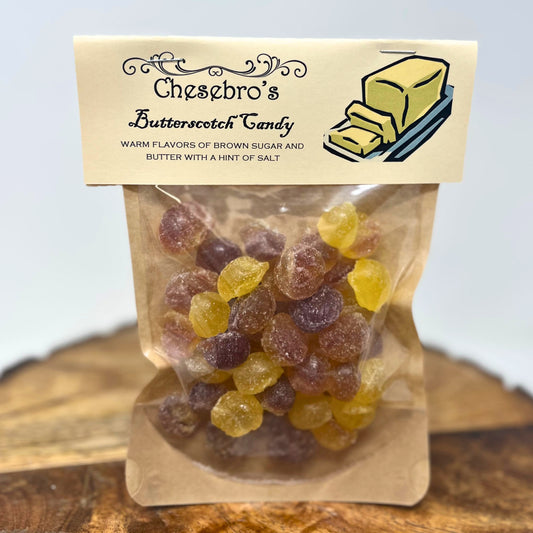 Butterscotch Hard Candy Drops, 4.5 Ounces