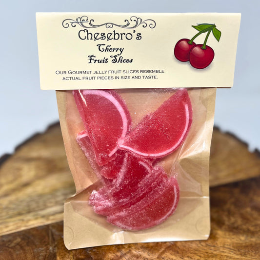 Gourmet Cherry Fruit Slices, 4.0 Ounces