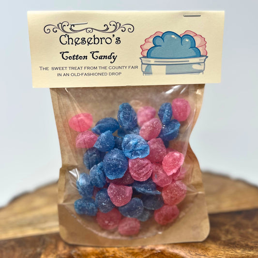 Cotton Candy Hard Candy Drops, 4.5 Ounces