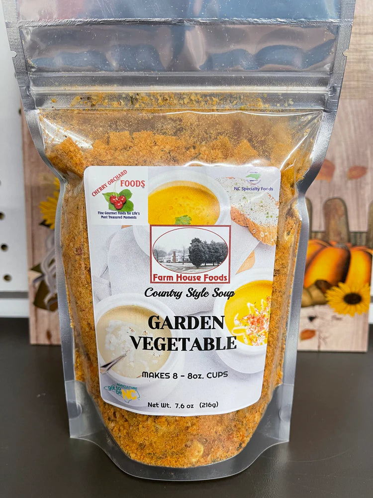 Farm House Foods Garden Vegetable Soup Mix, Family Size