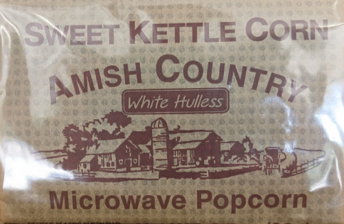 Amish Country Microwave Sweet Kettle Corn, 3.0 oz.