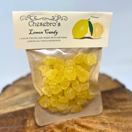 Lemon Hard Candy Drops, 4.5 Ounces