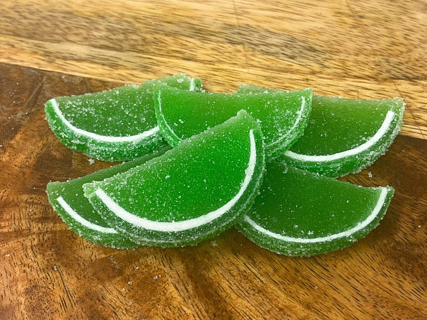 Gourmet Lime Fruit Slices, 4.0 Ounces