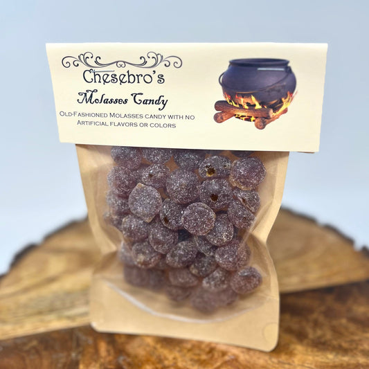 Molasses Hard Candy Drops, 4.5 Ounces