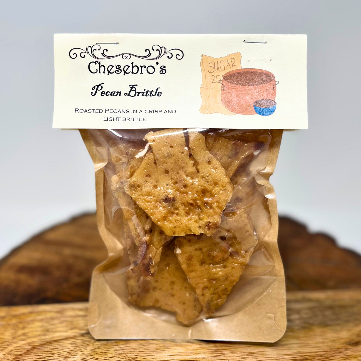 Pecan Brittle, 4.0 Ounces