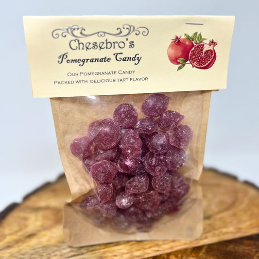 Pomegranate Hard Candy Drops, 4.5 Ounces