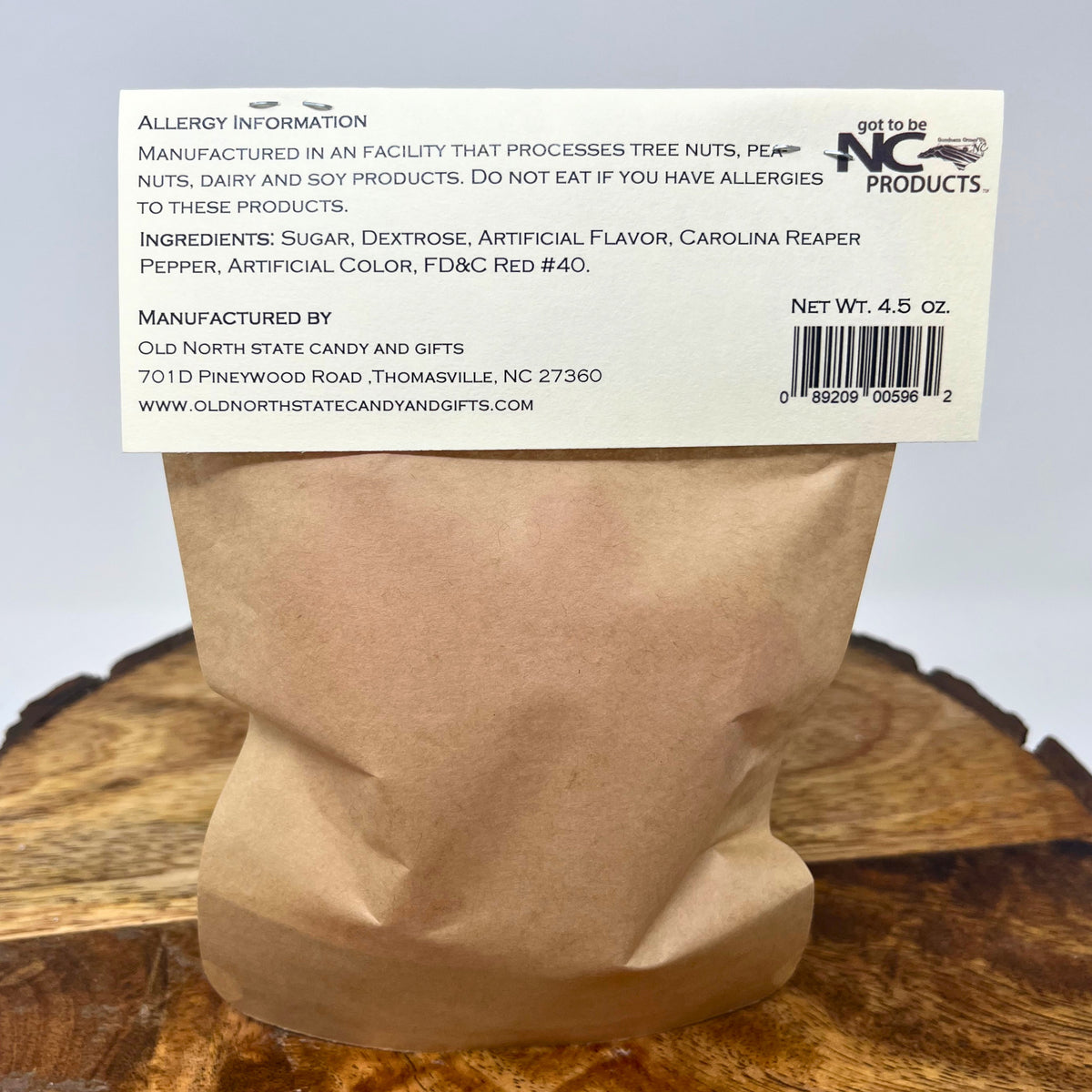 Raspberry Reaper Hard Candy Drops, 4.5 Ounces