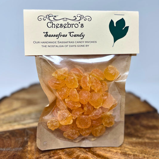 Sassafras Hard Candy Drops, 4.5 Ounces