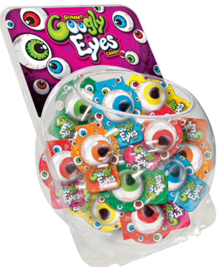 Gummy Googly Eye
