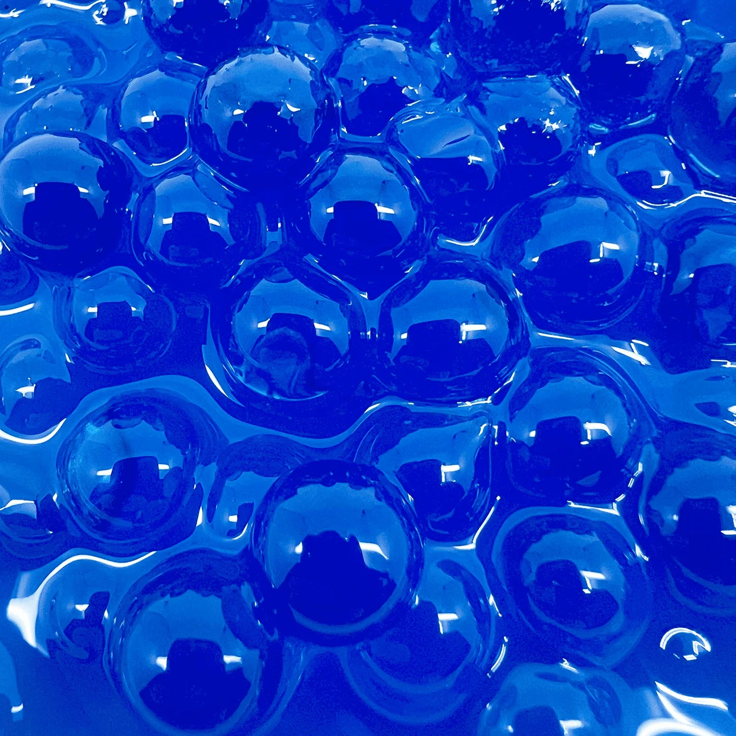 Slime Licker Blue Raspberry Sour Popping Boba Pearls, 3 oz.
