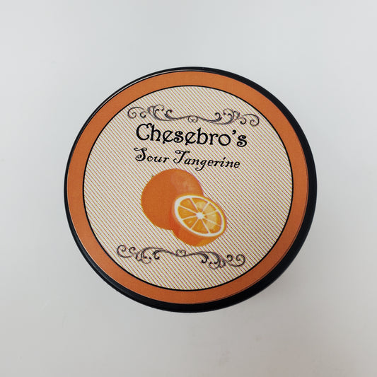 Sour Tangerine Hard Candy 3.0 oz 3 pack Reusable Tin