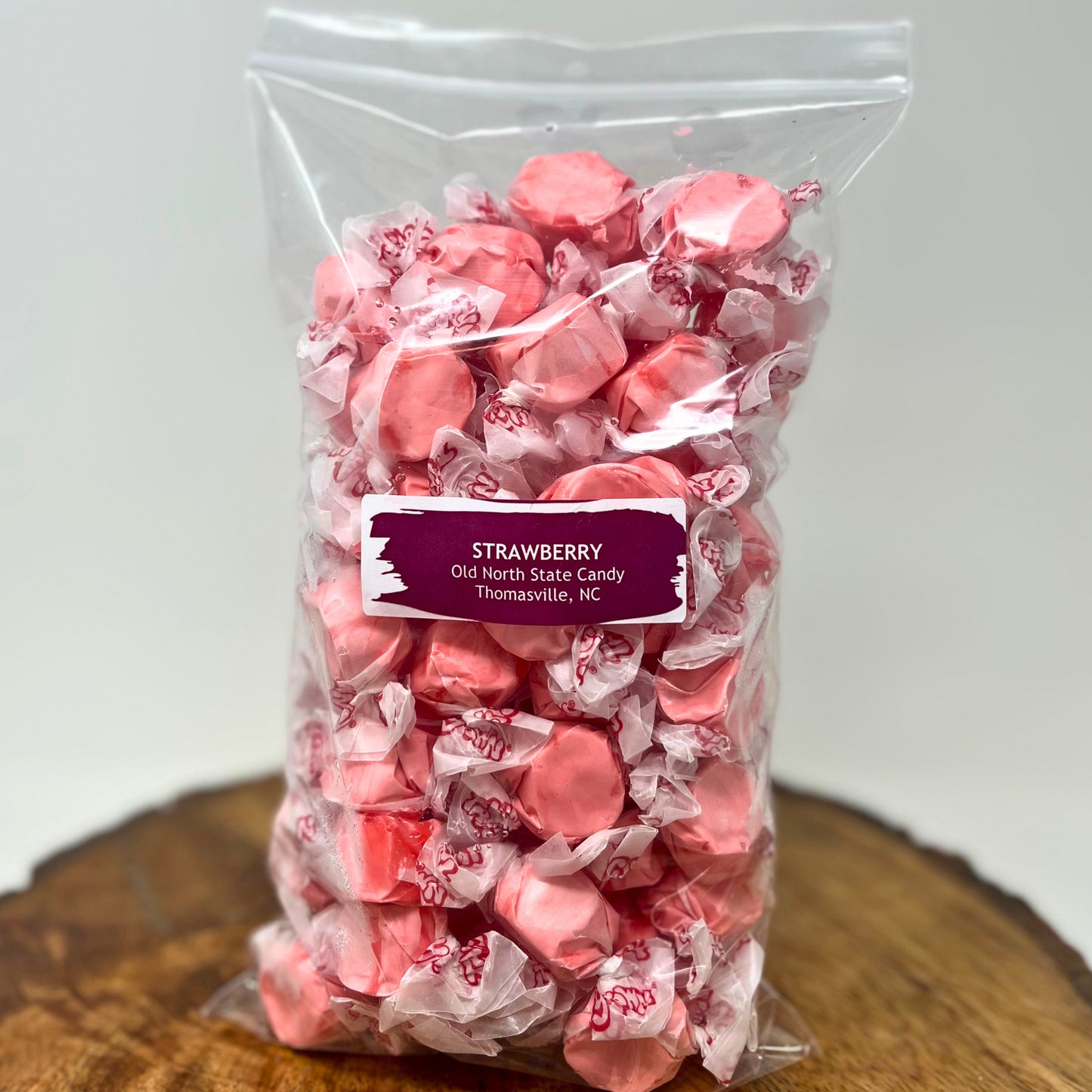 Strawberry Taffy | One Pound