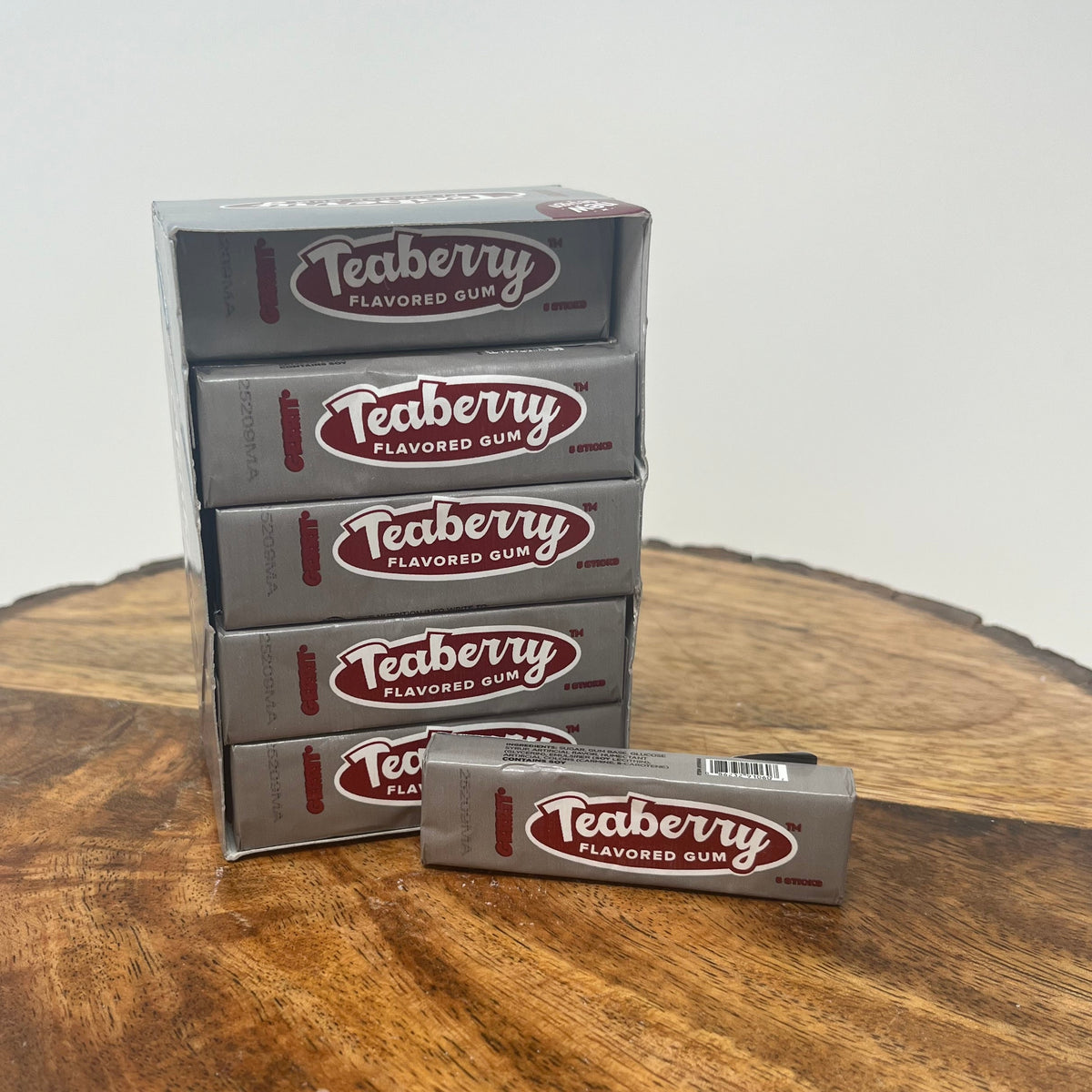 Teaberry Gum