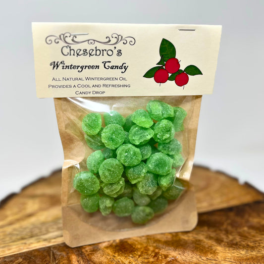 Wintergreen Hard Candy Drops, 4.5 Ounces