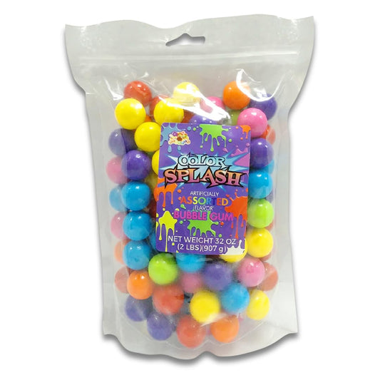 Albert's Color Splash Bubble Gum, 32 oz