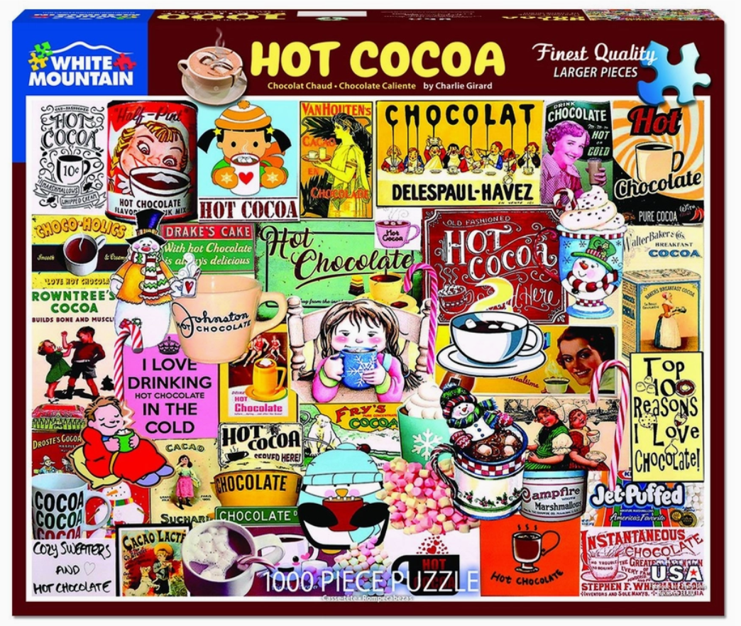 Hot Cocoa (1550pz) 1000 piece puzzle