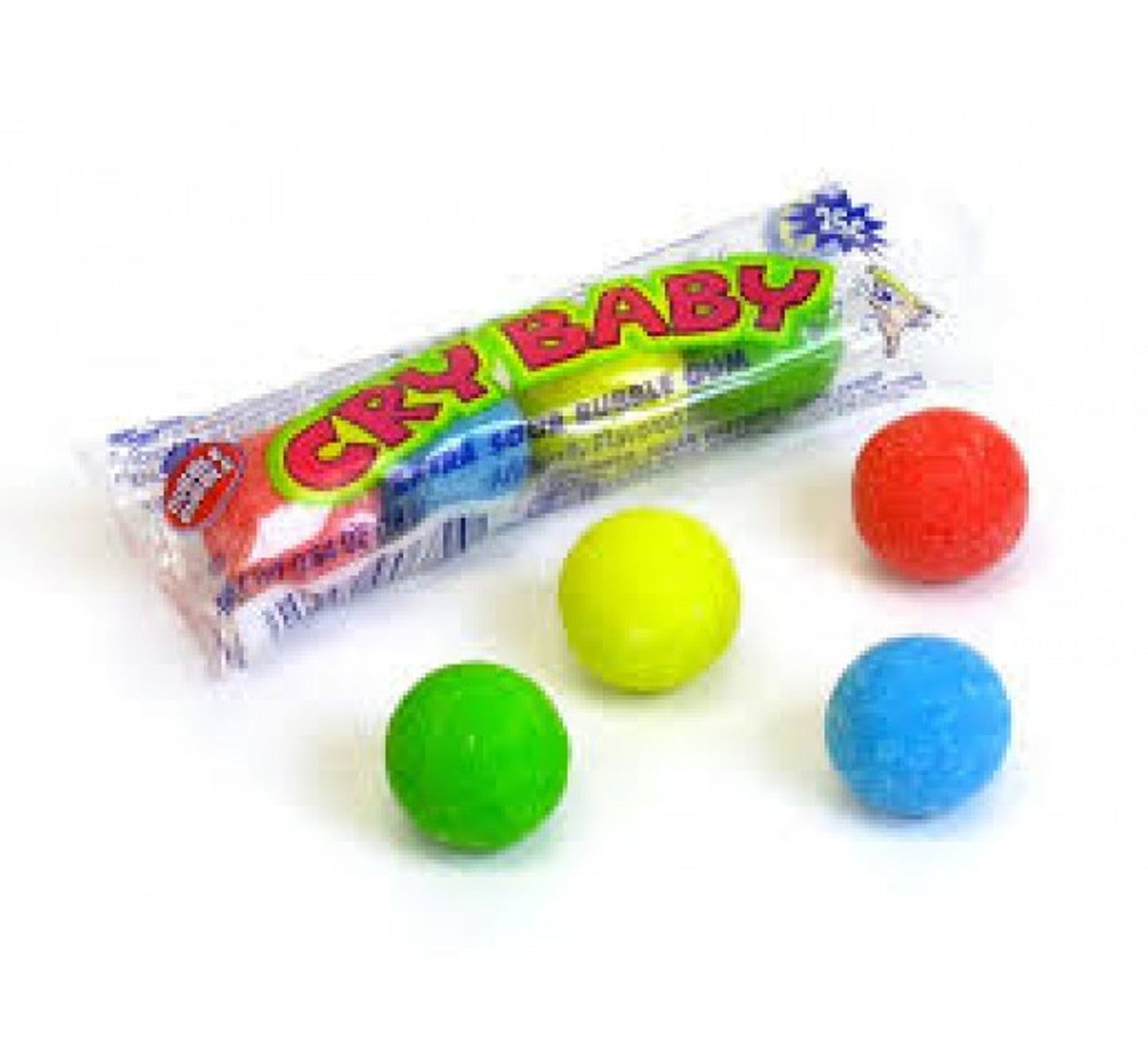 Cry Baby Nitro Sours Bubble Gum, 0.64 oz.