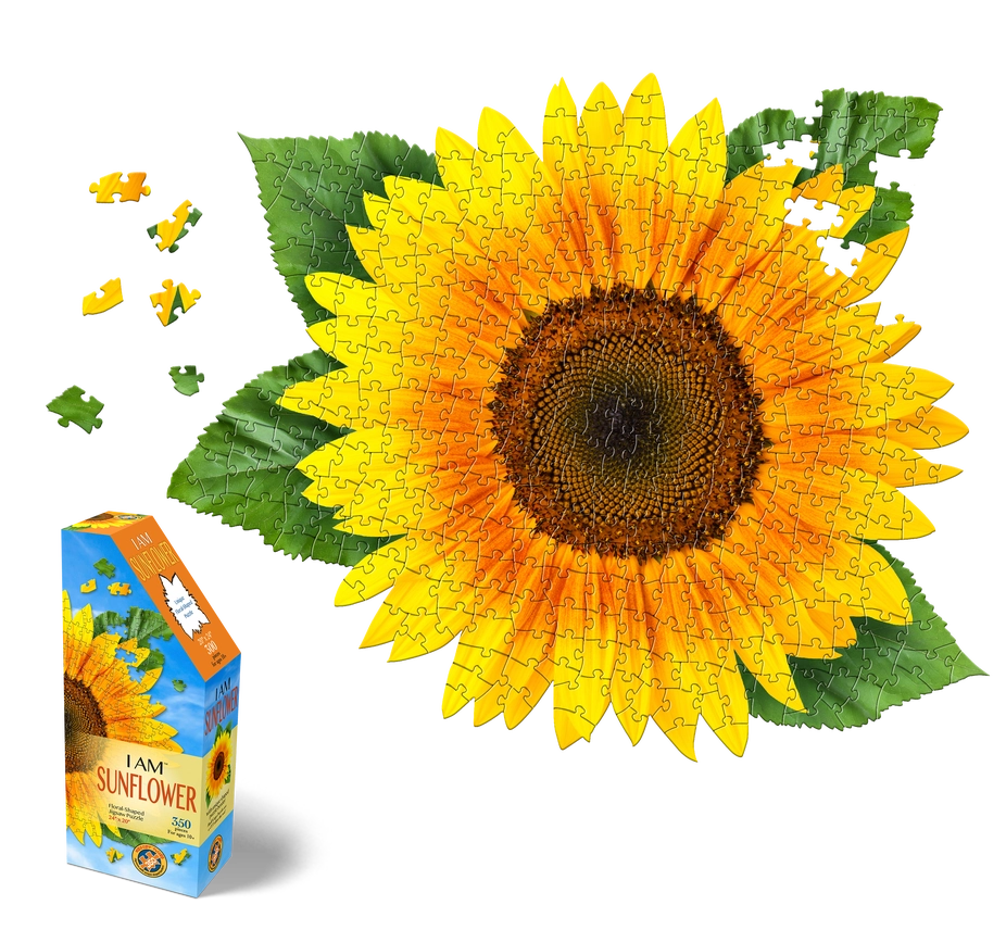 I Am Sunflower 350 Piece Jigsaw Puzzle