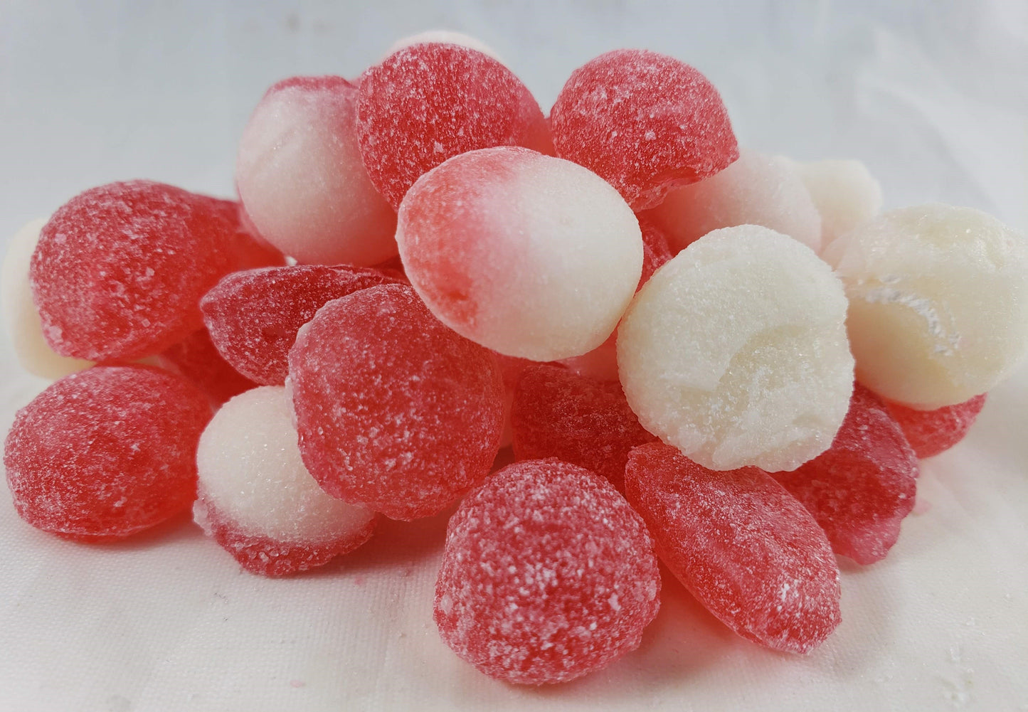 Peppermint Hard Candy Drops 3-Pack - 13.5 Ounces of Candy