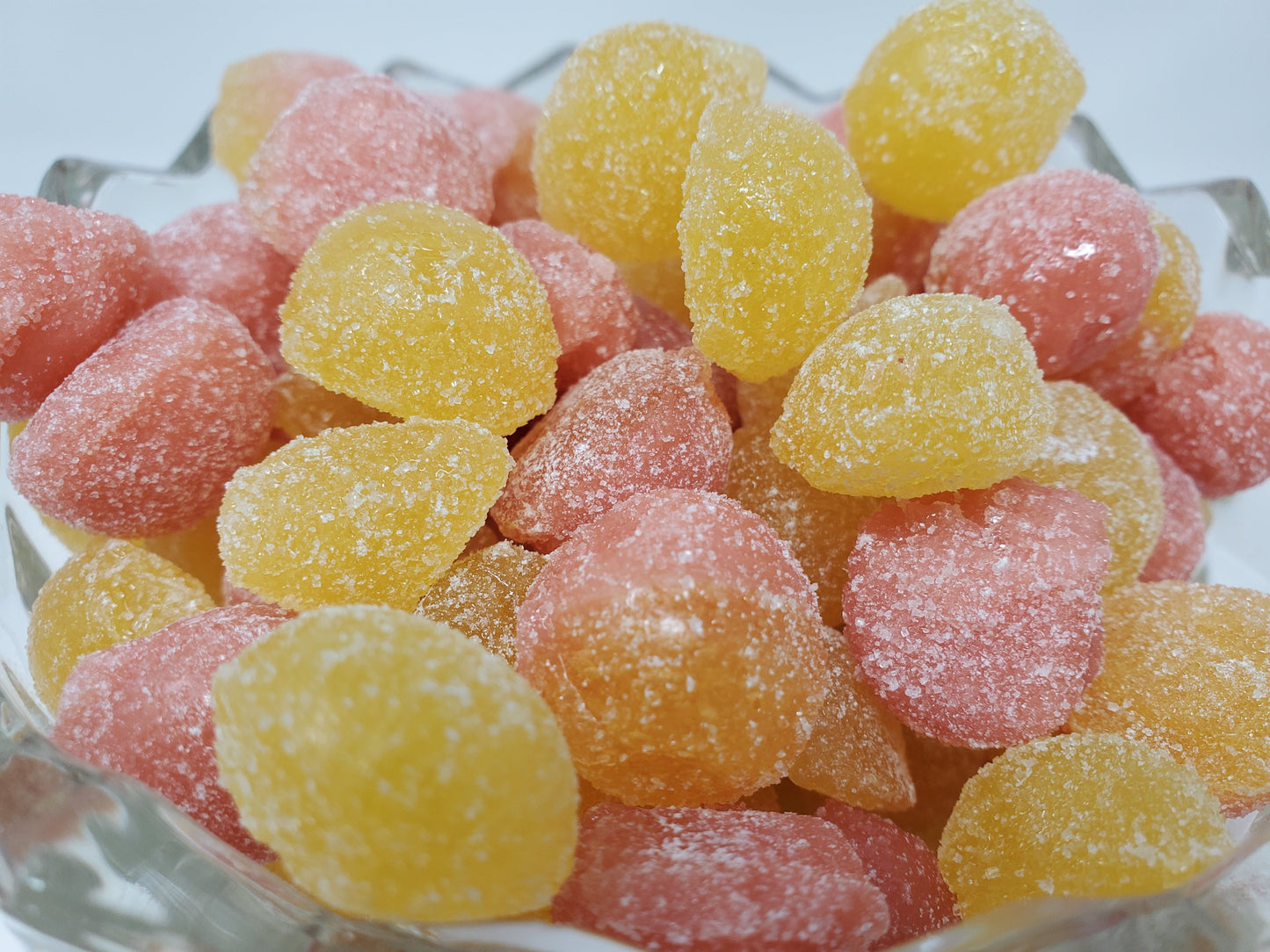 Strawberry Lemonade Hard Candy Drops 3-Pack - 13.5 Ounces of Candy