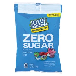 Jolly Rancher Zero Sugar Hard Candy 3.6 oz.