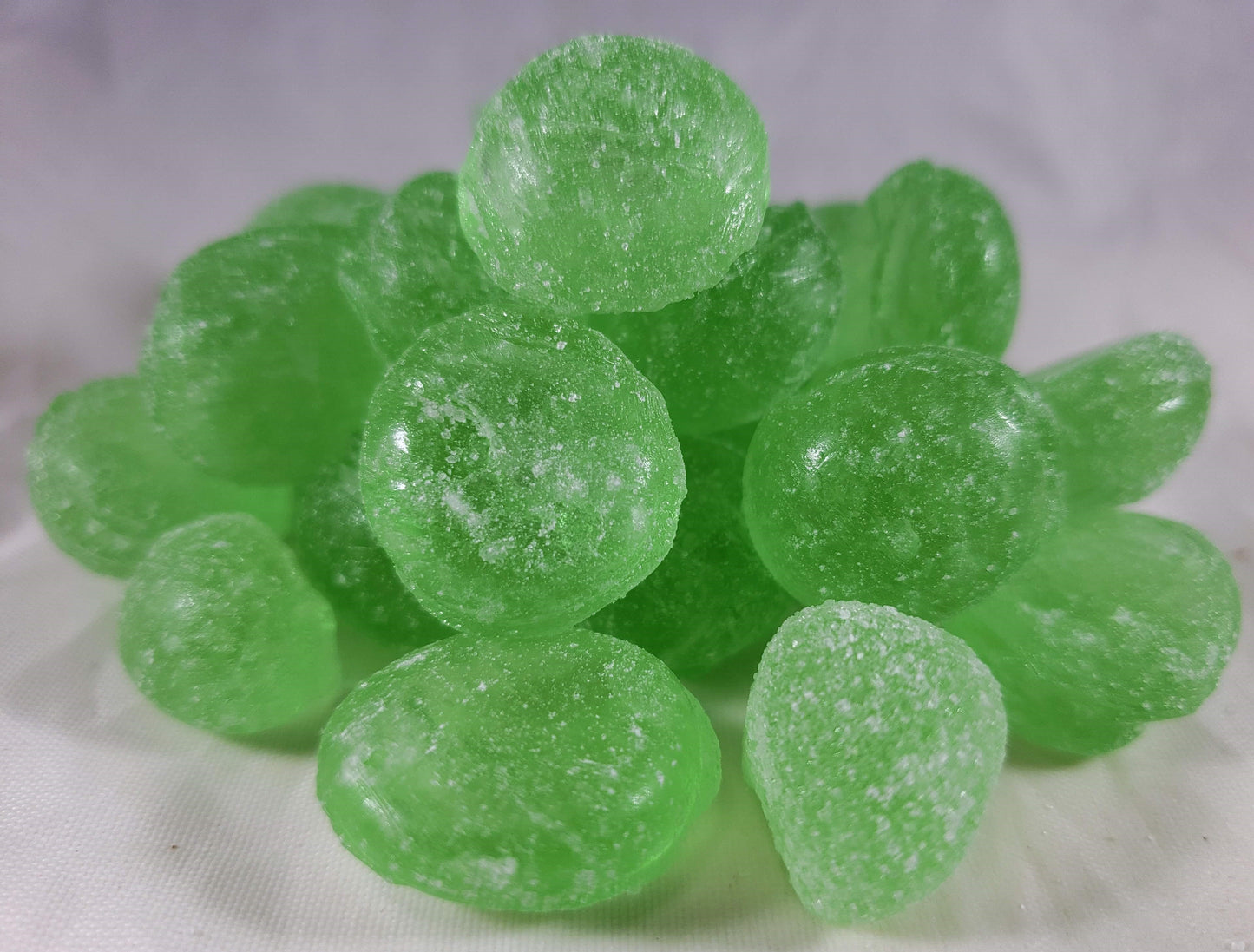 Spearmint Hard Candy Drops 3-Pack - 13.5 Ounces of Candy