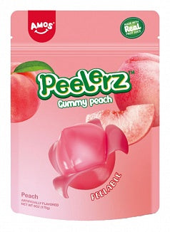 AMOS PeeLerz Peelable Peach, 6 oz.