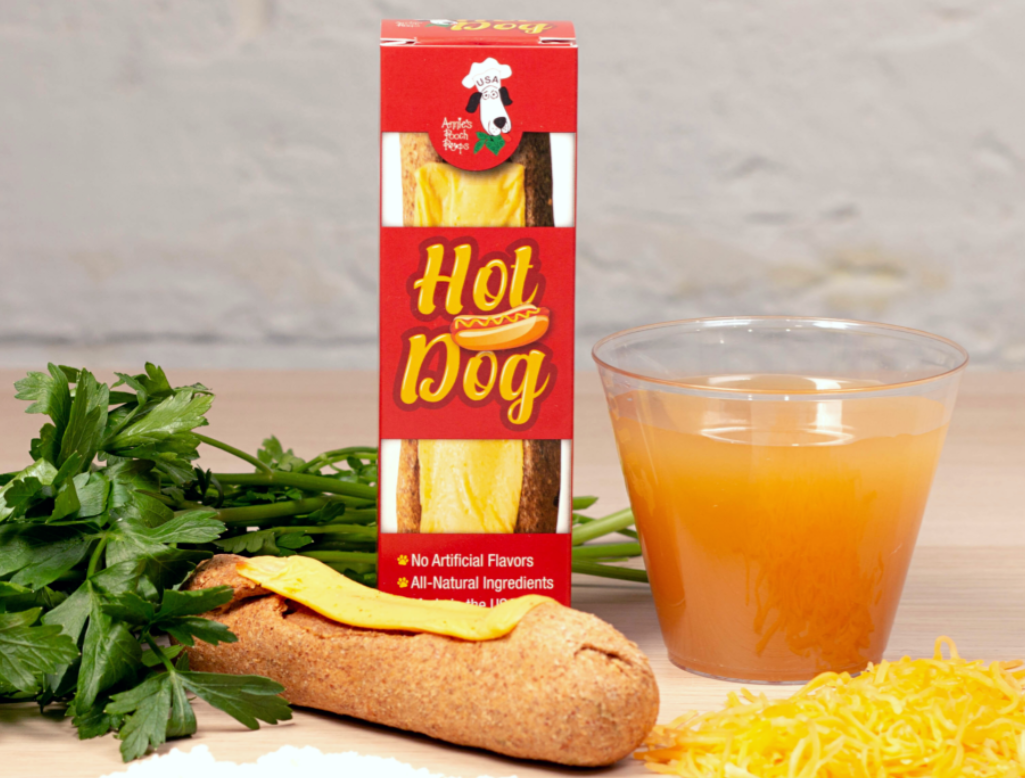 Annie's Pooch Pups Hot Dog