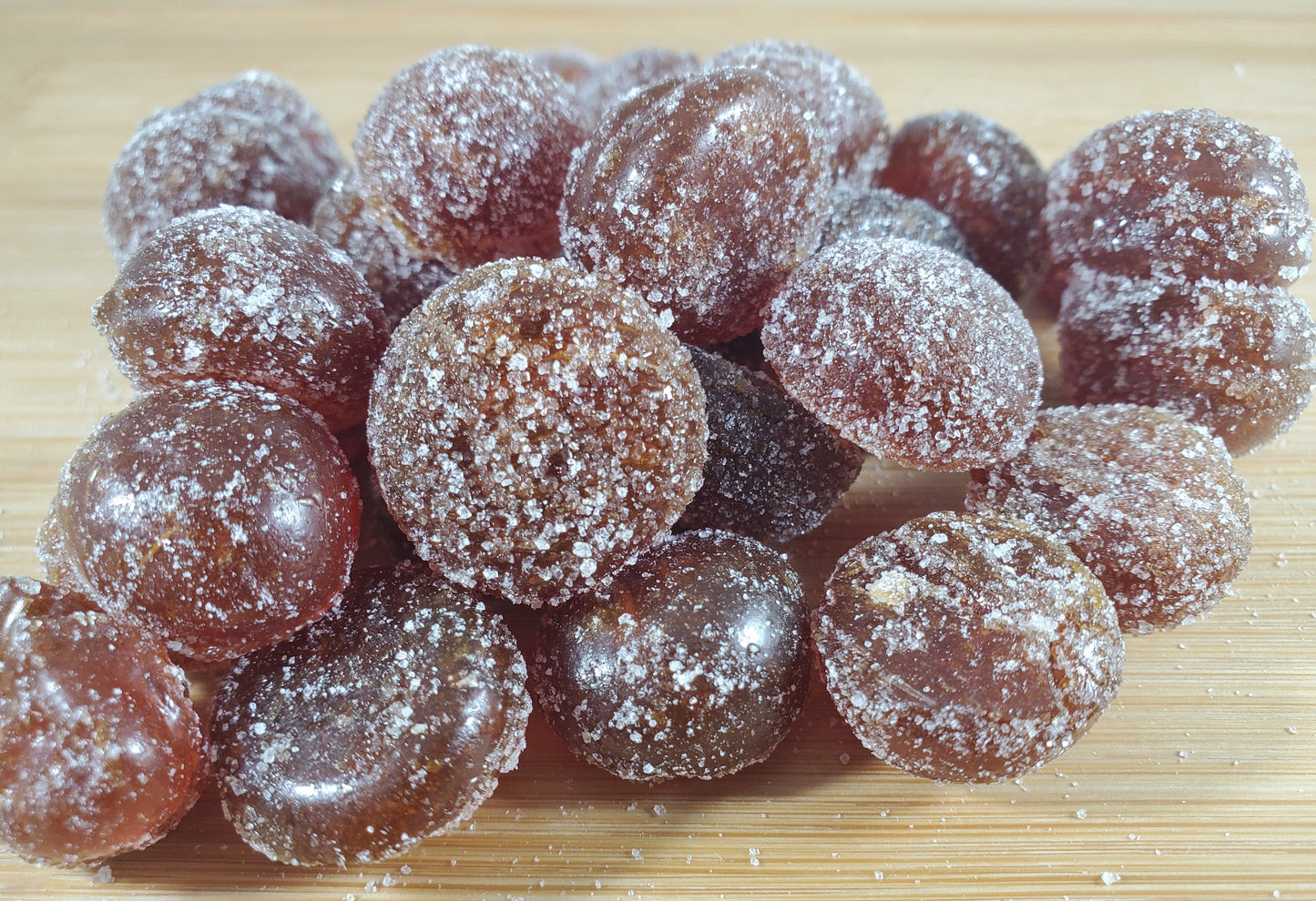 Sorghum Hard Candy Drops 3-Pack - 13.5 Ounces of Candy