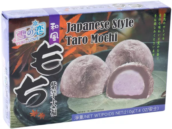 Yuki & Love Japanese Style Taro Mochi, 7.4 oz.