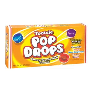 Tootsie Pop Drops Theater Box, 3.5 oz.