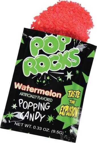Pop Rocks Watermelon Popping Candy, 0.33 oz.