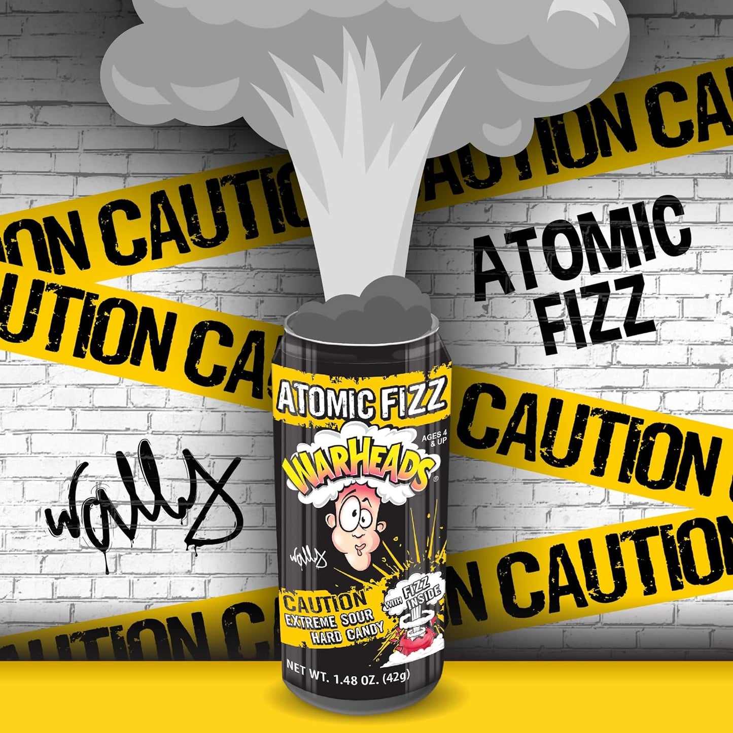 Atomic Fizz Warheads, 1.48 oz.