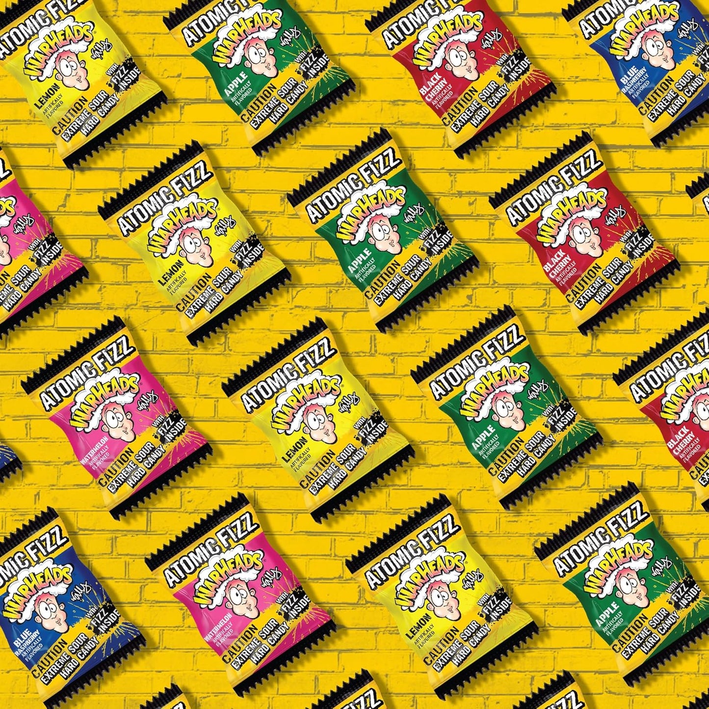 Atomic Fizz Warheads, 1.48 oz.