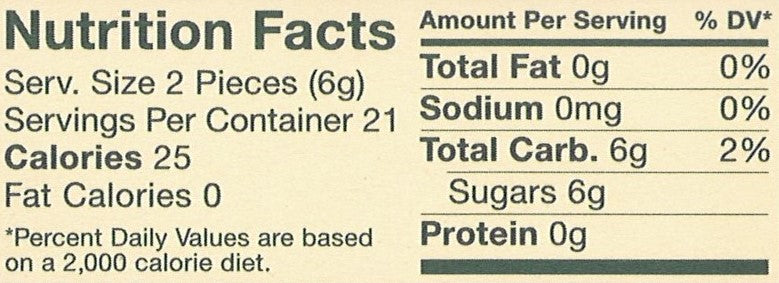 Cranberry Hard Candy Drops, 4.5 Ounces