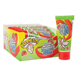 Warheads Sour Watermelon Squeeze Tube 2.25 oz.