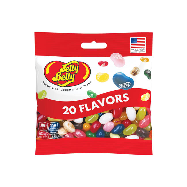 Jelly Belly 20 Flavors, 3.5 oz.